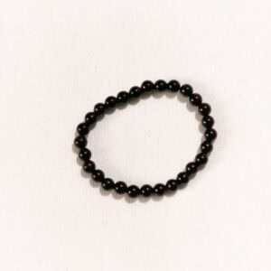 Bracelet Boule 06Mm Grenat Rouge Almandin