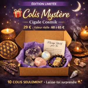 Colis Mystère – Cristaux & Surprises Spirituelles