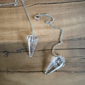 Pendule Cristal de roche