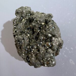 Pyrite brute qualité A, taille 30 à 50 mm, origine Pérou